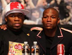 фото - Мэйуэзер о 50 Cent'е: «Не обращаю внимания на клоунов»