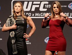 фото - Видео: промо-ролик к бою Ронды Раузи и Бете Коррейя