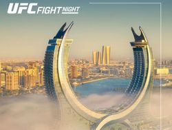 фото - UFC дебютирует в новом государстве на Ближнем Востоке: детали