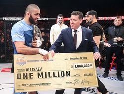 фото - Финалы PFL 2019: Исаев, Харрисон, Сорди, Палмер, Купер и Шулте выиграли по миллиону