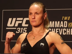 фото - Мухаммад и Маддалена, Шевченко и Фьоро прошли взвешивание перед UFC 315: цифры и видео