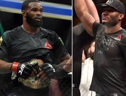фото - Тайрон Вудли будет защищать титул UFC против Камару Усмана: официально