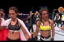 Видео боя: Джоанна Еджейчик — Клаудиа Гаделья