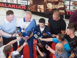 фото - Артём Далакян готов выступить в третьем сезоне Суперсерии: комментарии