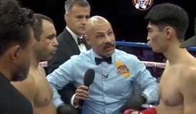 Медет впечатлился Головкиным и вышел против Ованнисяна. Всё закончилось поражением