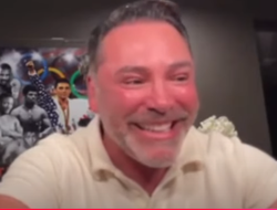 фото - Де Ла Хойя о мегафайте Канело-Кроуфорд: «Это невозможно. Такого никогда не было»