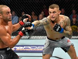фото - Дастин Порье разбил Эдди Альвареса в реванше