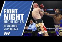 Кишон Дэвис – Хосе Педраса. Видео нокаута и лучших моментов боя