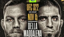 Махачев–Маддалена: статистика мейнивента UFC 322