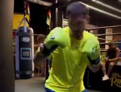 фото - Стало известно, с кем Алимханулы разыграет вакантный пояс WBO