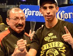 фото - Тренер проспекта-нокаутёра Рэя Варгаса Беристайн: «Ещё 2-3 боя...»