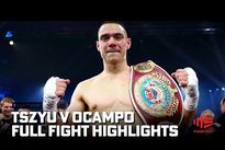 Тим Цзю – Карлос Окампо. Видео нокаута и лучших моментов боя