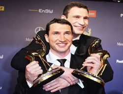 фото - Новая награда братьев Кличко