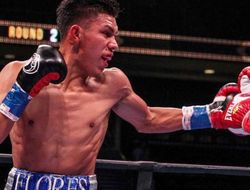 фото - Флорес победил Кильчвески в яркой зарубе проспектов из веса Ломаченко