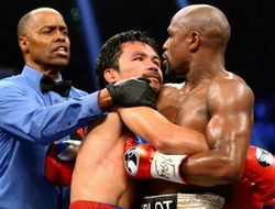 фото - Мэнни Пакьяо: У нас с Мэйуэзером осталось неоконченное дельце