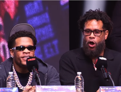 фото - Отец Хэйни выбесил Де Ла Хойю. Оскар был готов набить обидчику лицо: видео