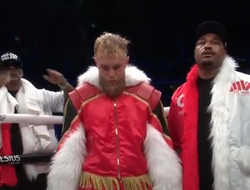 фото - Джейк Пол нокаутировал второго кряду боксёра: видео