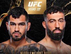 фото - Прямая трансляция UFC on ESPN 72: Роман Долидзе – Энтони Эрнандес. Смотреть онлайн