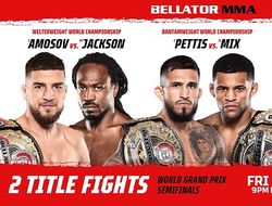 фото - Прямая трансляция Bellator 301: Амосов – Джексон. Смотреть онлайн