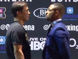 фото - Головкин: Брук — полусредневес? Ага, как бы не так!