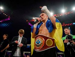 фото - Видео: интервью Александра Усика после победы над Мюллером