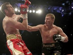 фото - Дэвида Прайса после боя с Поветкиным сшивали 40 швами