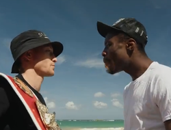 фото - Хитчинса знатно «бомбило» во время дуэли взглядов с Паро: видео