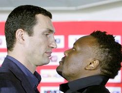 фото - Дерек Чисора: «Владимир Кличко сказал, что готов драться со мной!»