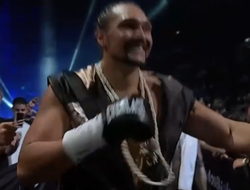 фото - Теремоана быстро расправился с Сингхом: видео