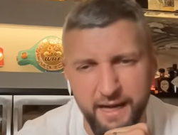 фото - Фьюри скрывал рассечение целую неделю? Экс-чемпион поделился наблюдениями