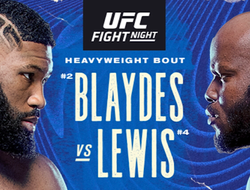 фото - Прямая трансляция UFC Fight Night 185: Кёртис Блейдс – Деррик Льюис