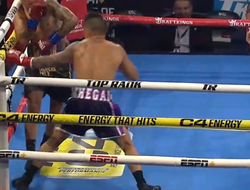 фото - Хегай дебютировал в Top Rank победой над Пресиадо