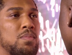 фото - Финальная битва взглядов Джошуа и Нганну перед боем: видео