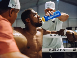 фото - Как выглядит Энтони Джошуа перед реваншем с Усиком: кадр дня