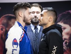 фото - За чемпиона EBU: Аванесян всё же подерётся с Келли — есть дата