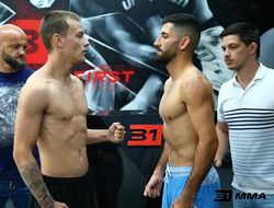 фото - В Киеве состоялось взвешивание перед дебютным вечером B1 MMA: видео