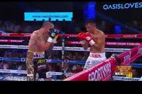 Видео боя: Кристиан Михарес — Андрес Гутьеррес