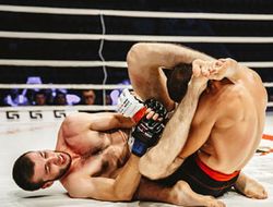 фото - Дмитрий Парубченко победил Хатхоху Байзета