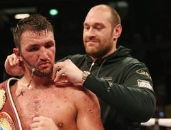 фото - Хьюи Фьюри: Тайсон вернётся, и мы будем править как братья Кличко