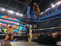 фото - Это надо видеть! Логан Пол феерил на WWE SummerSlam: видео