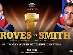 фото - Суперсерия: Гроувз и Смит подерутся за пояс журнала The Ring — СМИ