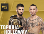 Объявлен кард UFC 308: Топурия–Холлоуэй, Уиттакер–Чимаев, Ган–Волков, Анкалаев–Ракич и другие
