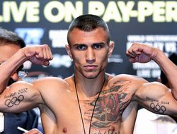 фото - Видео: «Хайтек» Ломаченко на весах в Лас-Вегасе, Риос и Брэдли там же