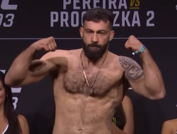 фото - Долидзе побил Смита на UFC 303