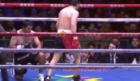 Чавес закрыл поражение Полу досрочной победой: видео