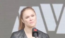 «Спасти UFC от самих себя». Красивый спич Роузи