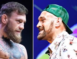 фото - Конор Макгрегор: Тайсон Фьюри — классный чувак, но он псих…