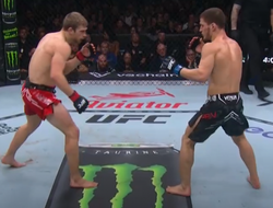 фото - Аллен уступил Евлоеву на UFC 297