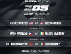 фото - Результаты взвешивания Zuffa Boxing 05