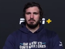 фото - Обидчик Перейры Вахитов победил нокаутом и завоевал контракт с UFC: видео